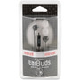 Maxell In-Ear Buds with Built-in Microphone, 4 ft Cord, Black (MAX190300) View Product Image