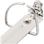 Avery Heavy-Duty Non-View Binder with DuraHinge and One Touch EZD Rings, 3 Rings, 1" Capacity, 11 x 8.5, Black (AVE79990)