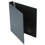 Avery Heavy-Duty Non-View Binder with DuraHinge and One Touch EZD Rings, 3 Rings, 1" Capacity, 11 x 8.5, Black (AVE79990)