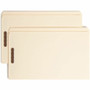 Smead Straight Tab Cut Legal Recycled Fastener Folder - 8 1/2" x 14" - 3/4" Expansion - 2 x 2K Fastener(s) - 2" for Folder - 11 pt.
