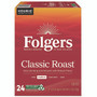 Folgers Gourmet Selections Classic Roast Coffee K-Cups, 24/Box