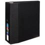 Avery Heavy-Duty Non-View Binder with DuraHinge, Locking One Touch EZD Rings and Thumb Notch, 3 Rings, 5" Capacity, 11 x 8.5, Black
