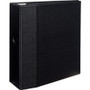 Avery Heavy-Duty Non-View Binder with DuraHinge, Locking One Touch EZD Rings and Thumb Notch, 3 Rings, 5" Capacity, 11 x 8.5, Black