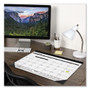 AT-A-GLANCE Monthly Refillable Desk Pad, 22 x 17, White Sheets, Black Binding, Black Corners, 12-Month (Jan to Dec): 2024 View Product Image