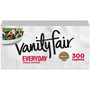 Vanity Fair Everyday Dinner Napkins, 2-Ply, White, 300/Pack