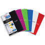 Five Star Wirebound Notebook, 3-Subject, Medium/College Rule, Randomly Assorted Cover Color, (150) 11 x 8.5 Sheets