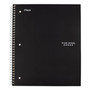 Five Star Wirebound Notebook with Four Pockets, 3-Subject, Medium/College Rule, Randomly Assorted Cover Color, (150) 11 x 8.5 Sheets View Product Image