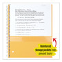 Five Star Wirebound Notebook, 3-Subject, Medium/College Rule, Randomly Assorted Cover Color, (150) 11 x 8.5 Sheets