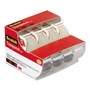 Scotch Transparent Tape In Handheld Dispenser, 1" Core, 0.75" x 70.83 ft, Transparent, 4/Pack (MMM4184) View Product Image