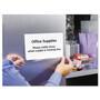 Scotch Transparent Tape In Handheld Dispenser, 1" Core, 0.75" x 70.83 ft, Transparent, 4/Pack (MMM4184) View Product Image