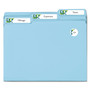 Avery Permanent TrueBlock File Folder Labels with Sure Feed Technology, 0.66 x 3.44, White, 30/Sheet, 25 Sheets/Pack AVE8366 (AVE8366) View Product Image