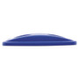 Rubbermaid Commercial Lid for Slim Jim Bottle Recycling Container, 20.38w x 11.38d x 2.75h, Blue