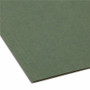 Smead Hanging Folders, Letter Size, 1/3-Cut Tabs, Standard Green, 25/Box