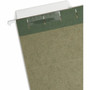 Smead Hanging Folders, Letter Size, 1/3-Cut Tabs, Standard Green, 25/Box