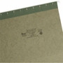 Smead Hanging Folders, Letter Size, 1/3-Cut Tabs, Standard Green, 25/Box