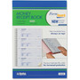 Rediform Money Receipt Book, FormGuard Cover, Three-Part Carbonless, 7 x 2.75, 4 Forms/Sheet, 100 Forms Total