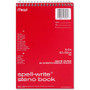 Mead Spell-Write Steno Book - 80 Sheets - 6" x 9" Sheet Size - White Paper