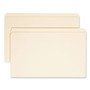 Smead Manila File Folders, Straight Tabs, Legal Size, 0.75" Expansion, Manila, 100/Box