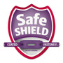 Smead Pressboard Classification Folders, Six SafeSHIELD Fasteners, 2/5-Cut Tabs, 2 Dividers, Legal Size, Gray-Green, 10/Box