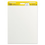 Post-it Easel Pads Super Sticky Vertical-Orientation Self-Stick Easel Pad Value Pack, Unruled, 25 x 30, White, 30 Sheets, 4/Carton (MMM559VAD) View Product Image