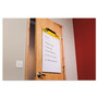 Post-it Easel Pads Super Sticky Vertical-Orientation Self-Stick Easel Pad Value Pack, Unruled, 25 x 30, White, 30 Sheets, 4/Carton