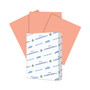 Hammermill Colors Print Paper, 20 lb Bond Weight, 8.5 x 11, Salmon, 500/Ream (HAM103119) View Product Image