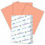 Hammermill Colors Recycled Copy Paper - Salmon - Letter - 8 1/2" x 11" - 20 lb Basis Weight - Smooth - (HAM103119)