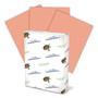 Hammermill Colors Print Paper, 20 lb Bond Weight, 8.5 x 11, Salmon, 500/Ream