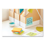 Post-it Notes Super Sticky Pads in Supernova Neon Colors, (6) Unruled 2" x 2", (5) Unruled 3" x 3", (4) Note Ruled 4" x 4", 45 Sheets/Pad, 15 Pads/Set