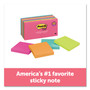 Post-it Notes Original Pads in Poptimistic Colors, Value Pack, 3" x 3", 100 Sheets/Pad, 14 Pads/Pack (MMM65414AN) View Product Image