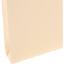 Smead Manila File Jackets, 1-Ply Straight Tab, Letter Size, Manila, 50/Box SMD75439