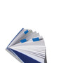 Post-it Flags 0.94" Wide Flags with Dispenser, Bright Blue, Bright Green, Purple, 60 Flags View Product Image