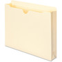 Smead Manila File Jackets, 2-Ply Straight Tab, Letter Size, Manila, 50/Box SMD75560