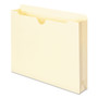 Smead Manila File Jackets, 2-Ply Straight Tab, Letter Size, Manila, 50/Box SMD75560