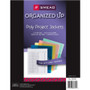 Smead Organized Up Translucent Poly Project Jacket, Letter Size, Assorted Colors, 5/Pack