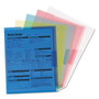 Smead Organized Up Translucent Poly Project Jacket, Letter Size, Assorted Colors, 5/Pack (SMD85750) View Product Image