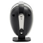 X-ACTO KS Manual Classroom Pencil Sharpener, Table/Wall-Mount Design, Manually-Powered, 2.75 x 4.75 x 4.25, Black/Nickel