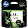 HP 65XL (N9K03AN) Original High Yield Inkjet Ink Cartridge - Tri-color - 1 Each