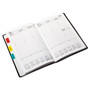 Post-it Tabs 1" Plain Solid Color Tabs, 1/5-Cut, Assorted Primary Colors, 1" Wide, 66/Pack