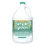 Simple Green Industrial Cleaner and Degreaser, Concentrated, 1 gal Bottle, 6/Carton