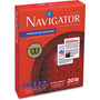 Navigator Premium Multipurpose Copy Paper, 97 Bright, 20 lb Bond Weight, 8.5 x 11, White, 500 Sheets/Ream, 10 Reams/Carton