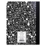 Universal Composition Book, Wide/Legal Rule, Black Marble Cover, (100) 9.75 x 7.5 Sheets UNV20930 View Product Image
