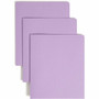 Smead Letter Recycled Pocket Folder - 1/2" Folder Capacity - 8 1/2" x 11" - 2 Pocket(s) - 11 pt. - Leatherette - (SMD87865)