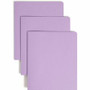 Smead Letter Recycled Pocket Folder - 1/2" Folder Capacity - 8 1/2" x 11" - 2 Pocket(s) - 11 pt. - Leatherette - (SMD87865)