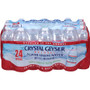 Crystal Geyser Alpine Spring Water, 16.9 oz Bottle, 24/Carton, 84 Cartons/Pallet (CGW24514) View Product Image