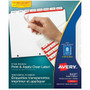 DIVIDERS;INDEX;REG TAB;8TAB - (AVE11437)