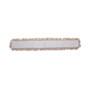 Boardwalk Industrial Dust Mop Head, Hygrade Cotton, 60w x 5d, White