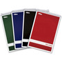 TOPS Steno Pad, Gregg Rule, Assorted Cover Colors, 80 White 6 x 9 Sheets, 4/Pack