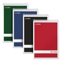 TOPS Steno Pad, Gregg Rule, Assorted Cover Colors, 80 White 6 x 9 Sheets, 4/Pack (TOP80220) View Product Image