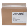 Universal High-Density Shredder Bags, 40-45 gal Capacity, 100/Box